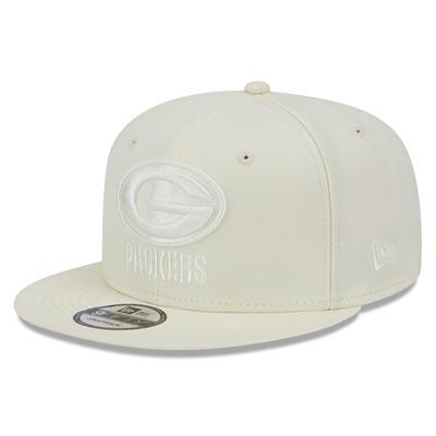 Lids Green Bay Packers New Era Team Stripe Trucker 9FORTY Snapback Hat -  Cream/Green