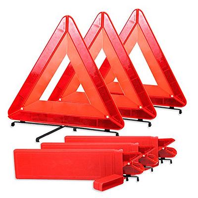 17″ LED Emergency Warning  Safety Triangle Kit – Erickson Manufacturing
