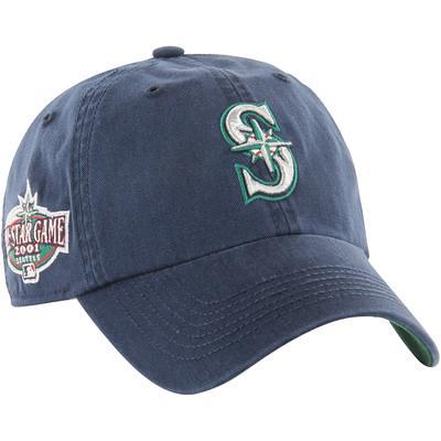 Men's Fanatics Branded Royal Seattle Mariners Official Logo Fitted