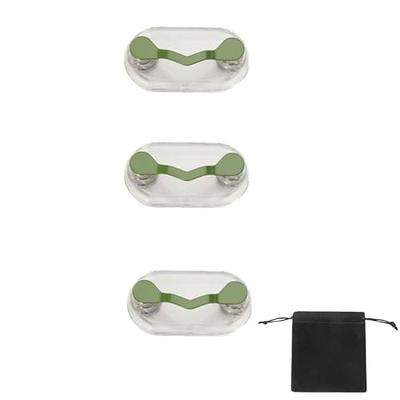 Magnetic Eyeglass Holders 3 Pack Name tag Badge Holder Sunglass Holder ID  Badge Magnet Pin for Men and Women (ArmyGreen) - Yahoo Shopping
