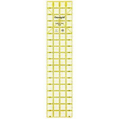 Omnigrid 5 x 10 Rectangle Quilting and Sewing Ruler