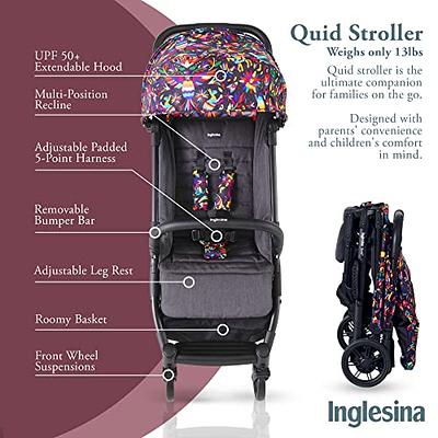 Buy Inglesina Quid Lightweight, Foldable & Compact Baby Stroller -- ANB Baby