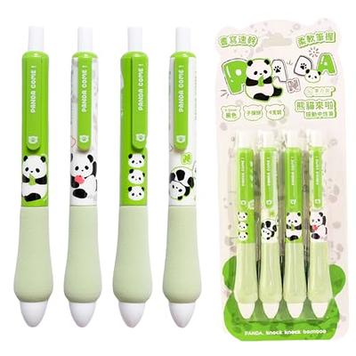 Wholesale Cute Gel Pens Black Bright Ink Pen Fresh Kawaii