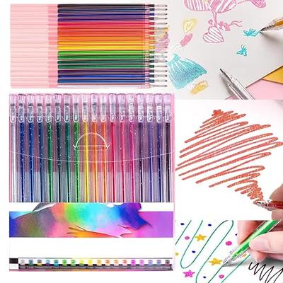 Large Point Tip 1.2mm Coloring Gel Pens Adult Coloring Books