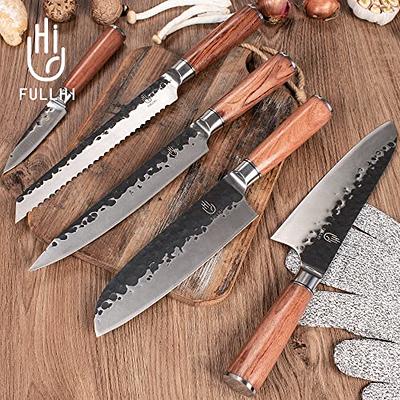 Chef's Kitchen Knives Chinese Cleaver High Carbon Steel BBQ Camping Butcher