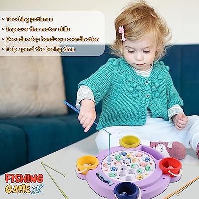 Pakoo Magnetic Fishing Game Toys, Rotating Board Game with Music Including  21 Fishes, 4 Random Color Fishing Poles and 4 Small Fish Buckets, Party  Game Toys for Kids Age 4 5 6 7 8 and Up - Yahoo Shopping