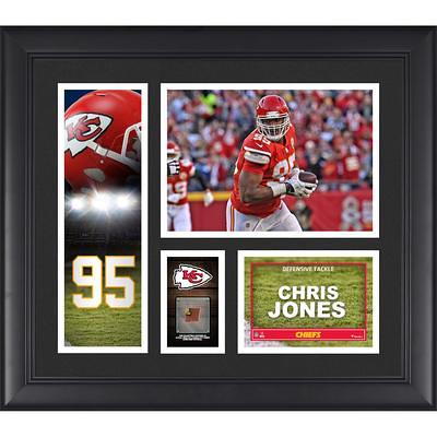 Men's Nike Chris Jones Red Kansas City Chiefs Player Game Jersey