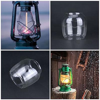 Large Glass Kerosene Oil Lamp Lantern Vintage Oil Lamps for Indoor Use  Decor Chamber Hurricane Lamp - Yahoo Shopping