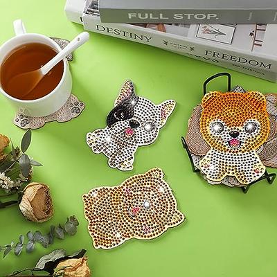 Umigy 10 Pcs Diamond Painting Coasters Kits DIY Dog Gnomes Diamond Art Coasters  Diamond Dot Art Kits for Beginners Adults Kids Art Craft Supplies Gift(Dog)  - Yahoo Shopping