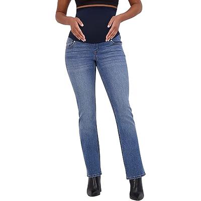 Savi Parker Women's Maternity Jeans Over The Belly - Pregnancy Clothes for  All Seasons, Maternity Pants – 29“ Inseam, Black Rinse, Small : :  Clothing, Shoes & Accessories