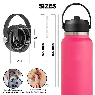 Straw Lid Replacement for Hydro Flask 12 16 18 20 32 40 64 oz Wide Mouth Sports Water Bottle