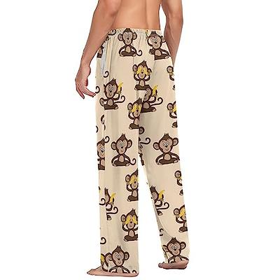 Elephant Pajama Pants Men,Elephant Pajamas Men Funny Pants,Mens