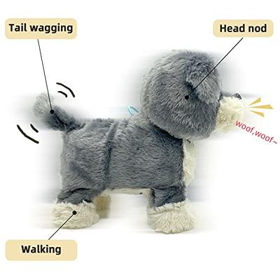 Kids Walking and Barking Puppy Dog Toy Pet With Remote Control