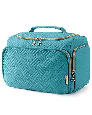 BAGSMART Bagsmart Travel Toiletry Bag For Women, Cosmetic Makeup Bag  Organizer With Handle, Travel Bag For Toiletries, Travel Accessories