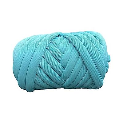 Cotton Polyester Chunky Yarn Arm Knitting Yarn Knitting Jumbo Tubular Yarn  Bulky Yarn for Pillow Crochet Weaving Cushion Pet Bed