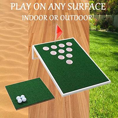 GoSports BattleChip PRO Backyard Golf Cornhole Game –