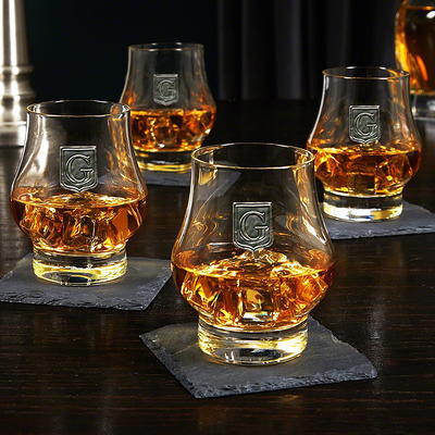 Rutherford Personalized Whiskey Glasses