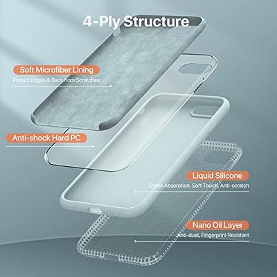Miracase Ultra Slim Designed for iPhone SE Case 2022(3rd Gen)/iPhone SE  2020 Case(2nd Gen)/iPhone 7 Case/iPhone 8 Case with Screen Protector