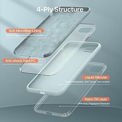 Silicone Case for iPhone Se and iPhone 8 and iPhone 7 - Liquid