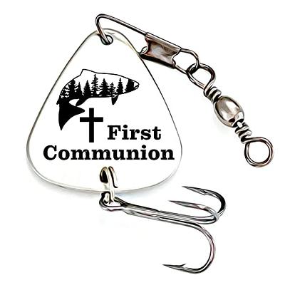 First Communion Gift, Holly Confirmation Baptism Gift Compass