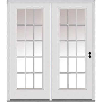 National Door Company Z001629L Steel, Primed, Left-Hand Inswing