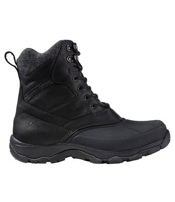 Men's Ultralight Insulated Boots Ash/Dark Cement 8(D), Leather