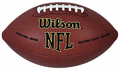 Wilson The Duke NFL Replica Football - Official Size, Brown - Yahoo Shopping