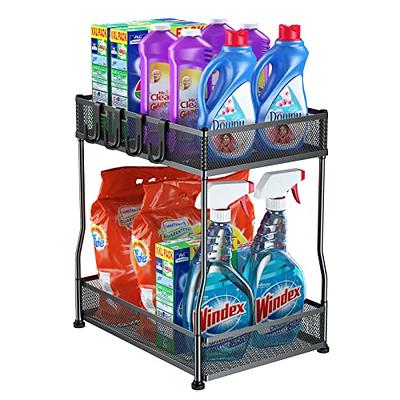 and Harbor Under Sink Organizer, Bathroom Cabinet Organizer, Utility Hooks  And Side Caddy For Under Cabinet Storage, Slip Grip - AliExpress