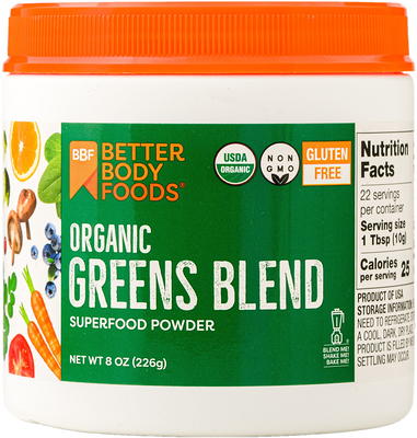 BLOOM NUTRITION Greens and Superfoods Powder - Mango - 11.94oz/60ct