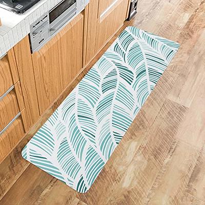 Kitchen Mat Anti Fatigue Cushioned Mats for Floor Runner Rug