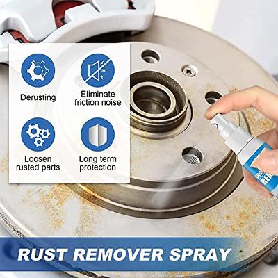 Car Rust Remover Spray, Rust Remover for Automobile Wheels, Car