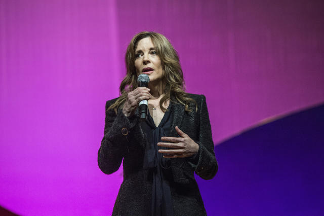 Marianne Williamson (Photo by Amy Harris/Invision/AP/File)