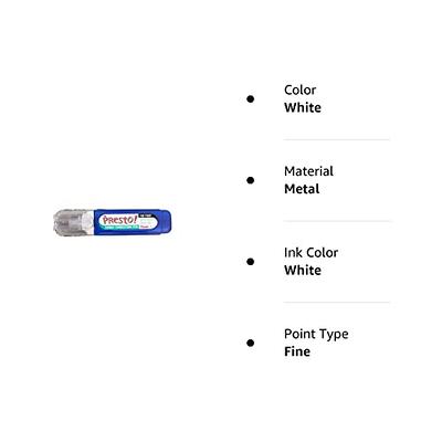 Presto! Multipurpose Correction Pen, 12 ml, White, Sold as Pack of 3 -  Yahoo Shopping
