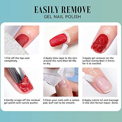Wholesale Cream Gel Nail Polish Remover Manufacturer Nail Care Kit