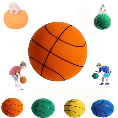 Diameter 21/18cm Silent Basketball Foam Sports Ball Indoor Mute Basketball