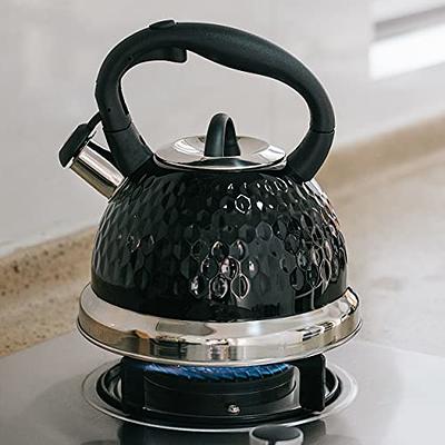 37Oz Glass Teapot Stove Induction Cooker Water Kettle Teapot With