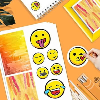 Sticker Paper for Inkjet Printer - Printable Vinyl Sticker Paper - Sticker  Paper - (30 Sheets, 8.5 x 11, Matte White) - Sticker Printer Paper 