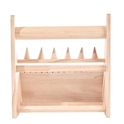  Marsui 8 Pcs Bamboo Jewelry Display Holder Set