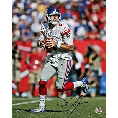 Jeremy Shockey New York Giants Autographed 16 x 20 Hurdle Photograph