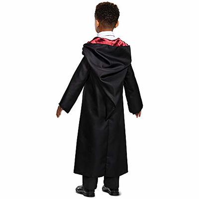  Harry Potter Gryffindor Robe, Official Wizarding World Costume  Robes, Classic Kids Size Dress Up Accessory, Child Size Small (4-6) :  Clothing, Shoes & Jewelry