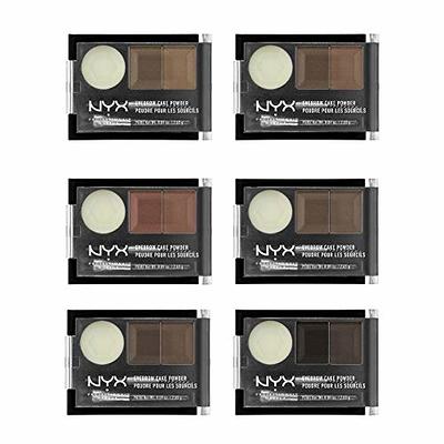 NYX Eyebrow Cake Powder #ECP04 - Auburn/Red - 0.09oz - Beauty Depot