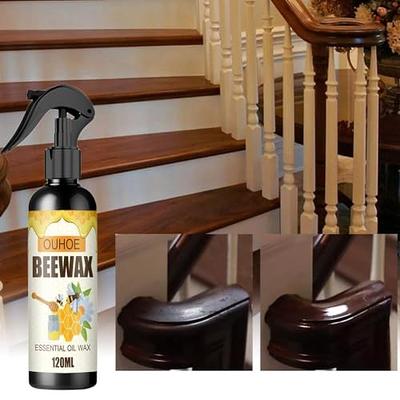 Beeswax Furniture Polish Wood Furniture Natural Seasoning Beeswax Polish  Multipurpose Repair Wood Wax For Floors & Cabinets