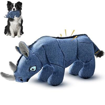 YYDSFEIOU Stuffed Dog Toys for Medium Dogs, Interactive Squeaky Dog Toys  Chew Toy Durable Plush Dog