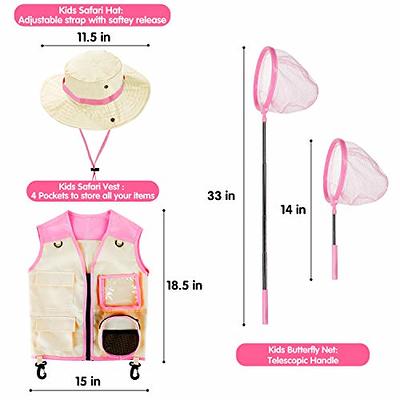 INNOCHEER Explorer Kit & Bug Catcher Kit for Kids Outdoor Exploration for Boys  Girls 3-12 Years Old (The Pink) - Yahoo Shopping