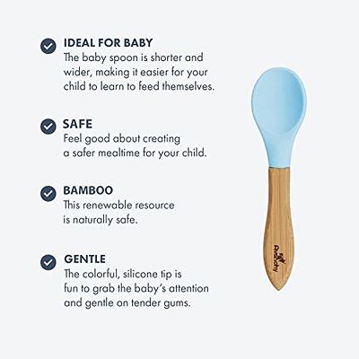 Avanchy Baby Feeding Gift Set - Bamboo Stay Put Suction Bowl with Spoo –  daniellewalkerenterprises