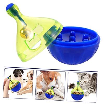 GLSTOY Dog Food Leaker Dog Puzzle Feeder Toys for Puppies Automatic Feeder  Leaky Food Toy Dog Tumbler Toy Cat Treat Dispenser Interactive Puppy Toy  Indoor Puppy Toy Cat Feeder Toy - Yahoo