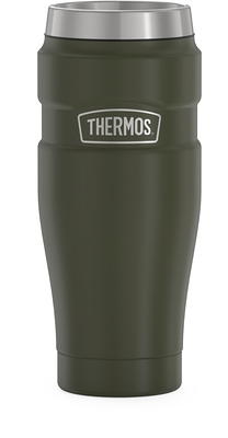 Thermos 16 oz. Stainless King Vacuum Insulated Coffee Mug - Army Green