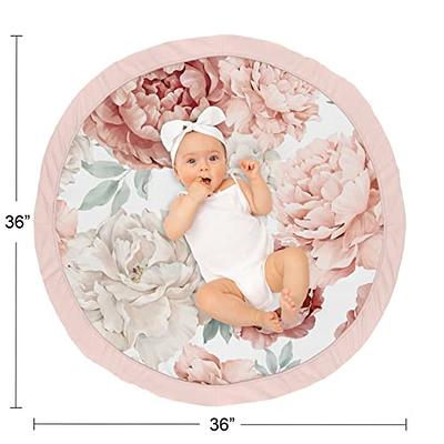 Sweet Jojo Designs Blush Pink Boho Shabby Chic Floral Girl Baby