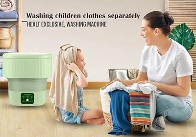 Buy SSGC 3.5 kg Portable Mini Washing Machine with Dryer Basket, BWM3.5  Online At Best Price On Moglix