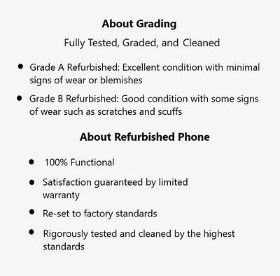 Apple - iPhone X factory unlocked Refurbished 1 Year warranty